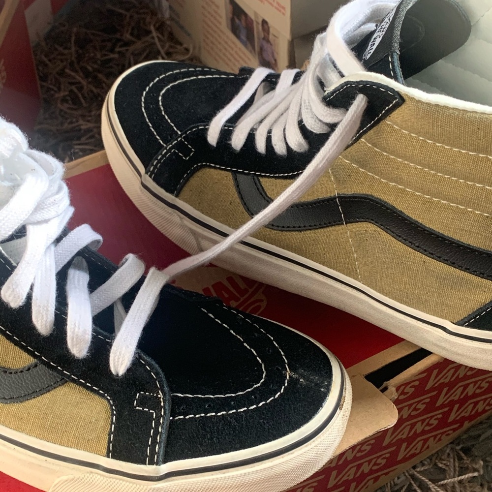High top Vans